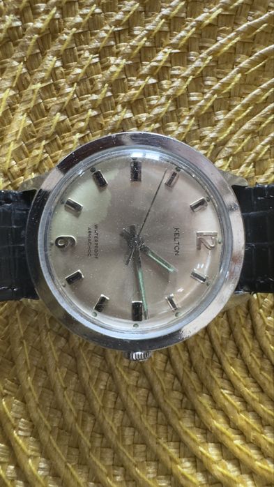 Relogio automatico kelton