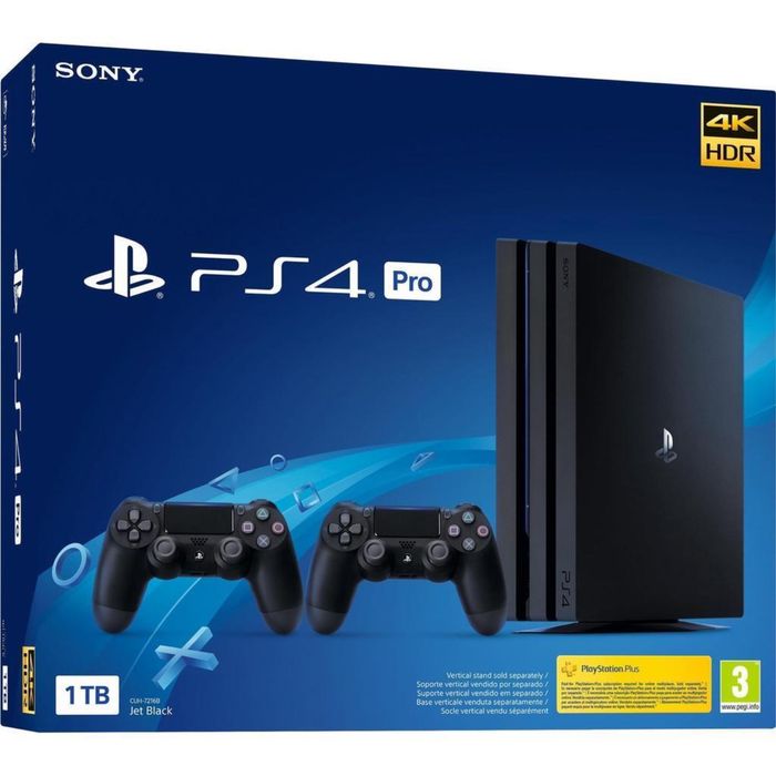 Playstation 4 Pro 1TB + fc26 + 2 comandos Sony