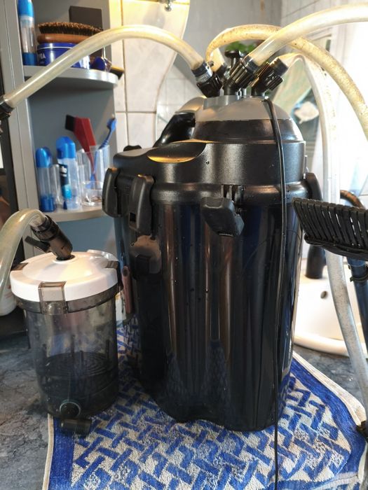 Filtr Aquael Unimax 700 prefiltr ceramika