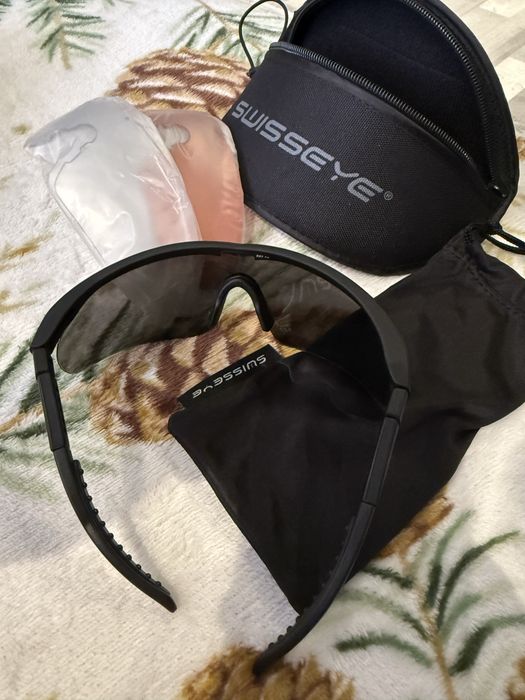 Okulary Swisseye Raptor balistyczne