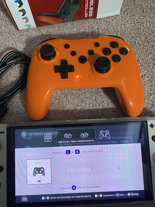 ГЕЙМПАД Джостик бездротовий NINTENDO SWITCH PC і PS3