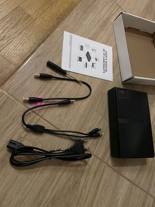 ДБЖ для роутера, Wi-fi, UPS безперебійник 10400mah 5/9/12v