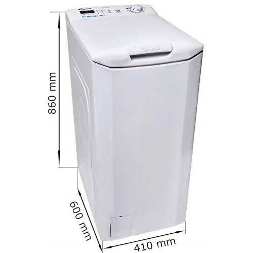 Pralka Candy Smart Touch, 6 kg, A trzy +, 1000 obrotów - używana