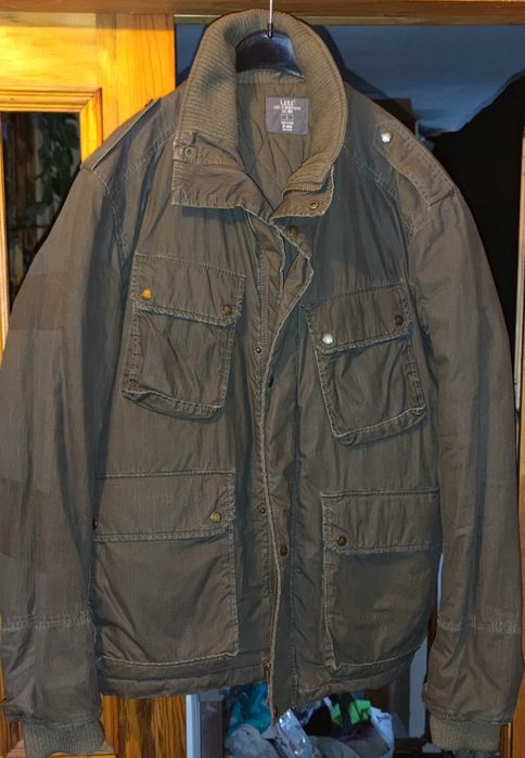 Куртка мужская с капюшоном