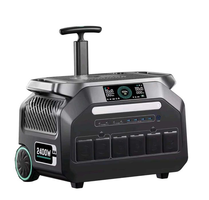 Зарядна станція IEE P2400 2400W 2048Wh LiFePO4 LiFePO4
