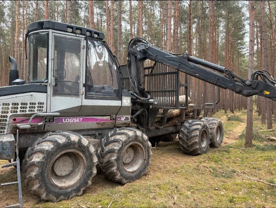 Форвардер Logset 5F Titan