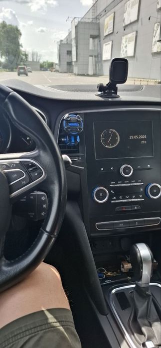 Renault Megane IV покоління. 1,5 дизель 2016