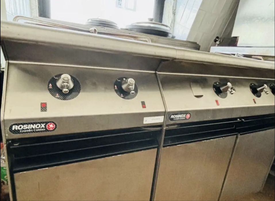 Forno de cozinha professional Rosinox Royal Chef 800