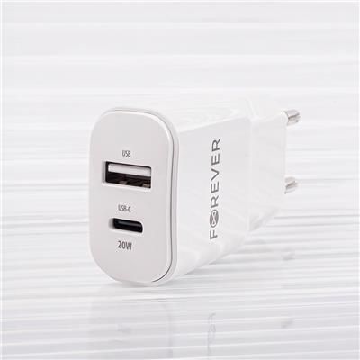 Ładowarka sieciowa 20W USB-C USB adapter