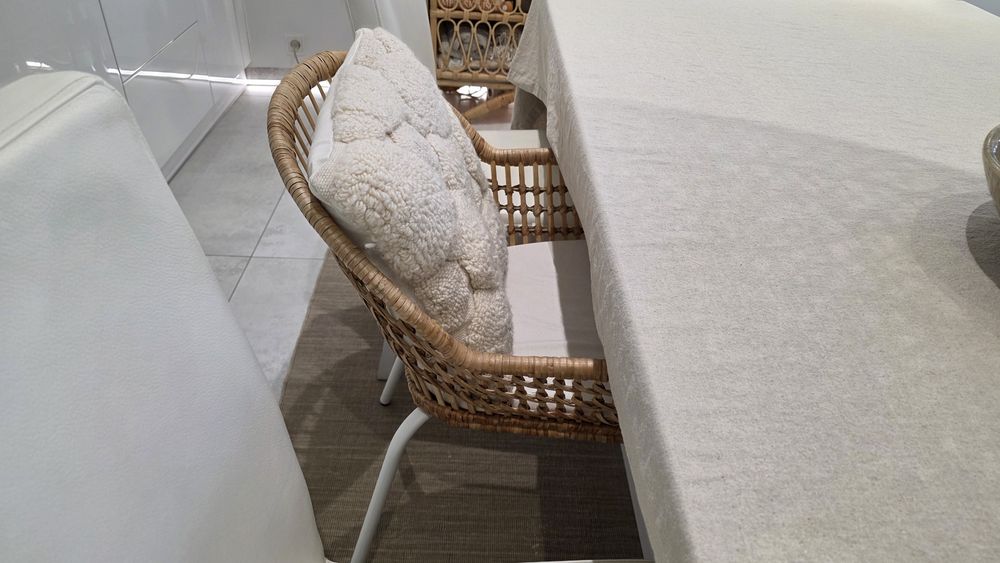 4 krzesła Nilsove Ikea odbiòr Rybnik
