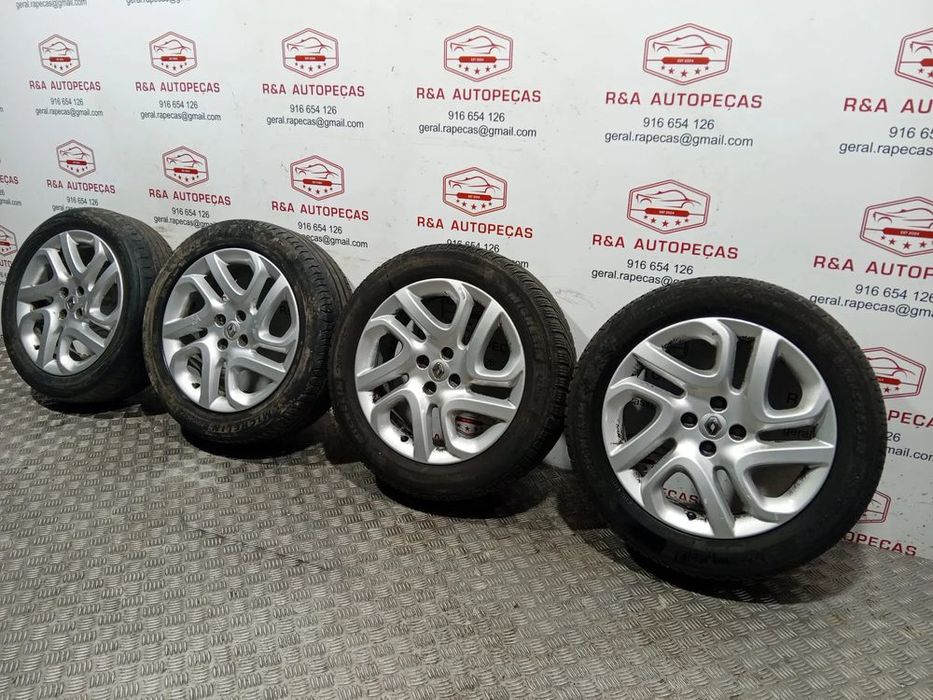 Jantes R17 Renault Captur 1 6.5x17 ET40 Originais