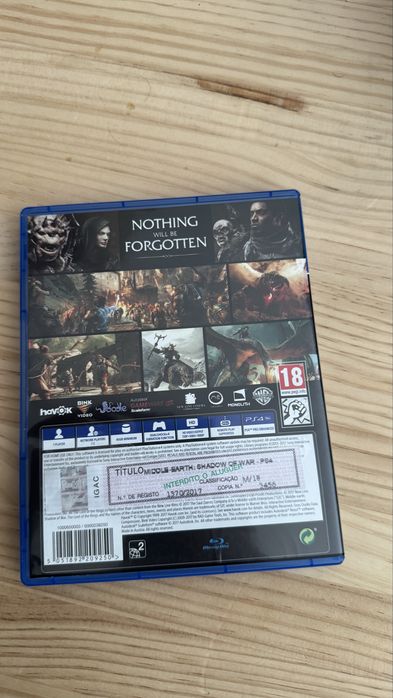 Shadow of war ps4