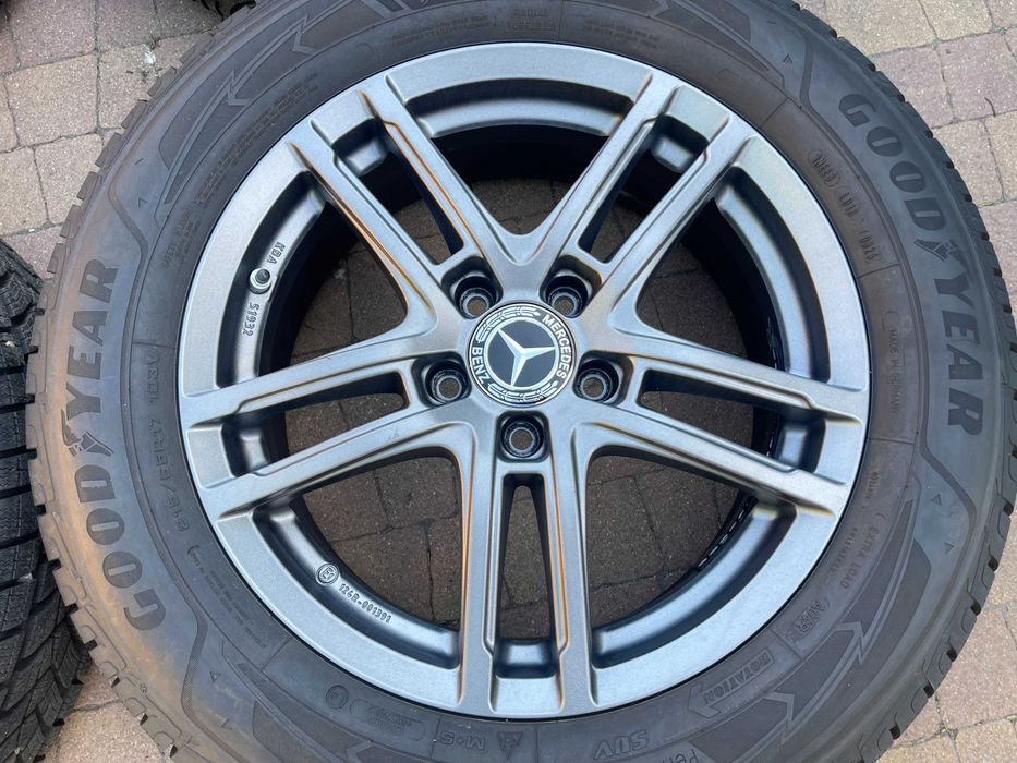 4139. Alufelgi 17" Mercedes W246 W206 W176 CLA GLA 5x112 6.5J ET44