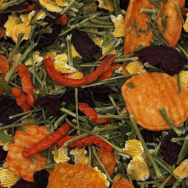 Warzywnik 500g z pietruszką warzywa dla gryzoni królika świnki Champi