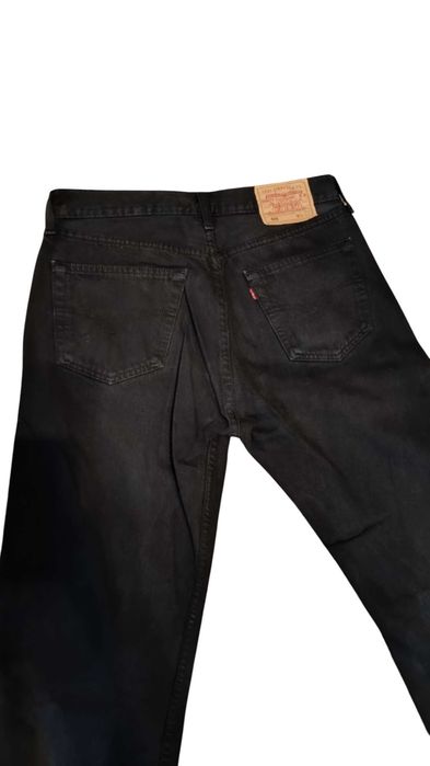 Levi's 501 Original Fit Jeans – Czarne – W33 L34