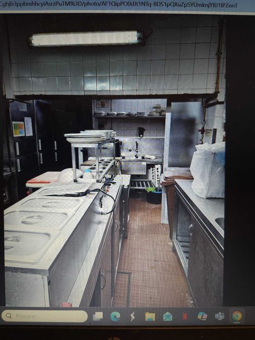 Recheio de restaurante