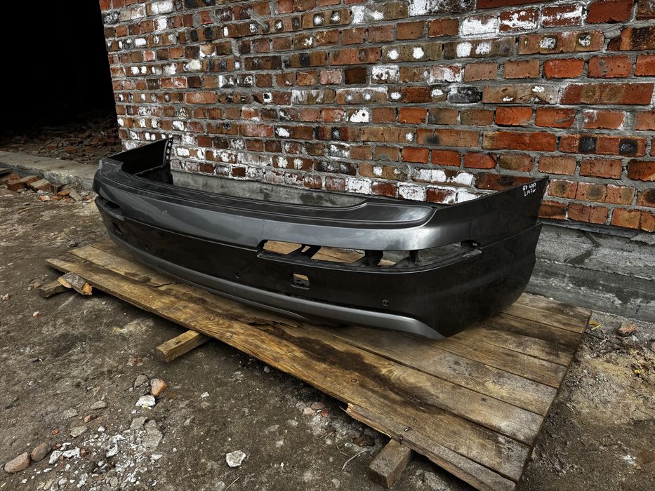 Кришка багажника  ляда  бампер Audi Q7 4M LX7W 4M0827025D