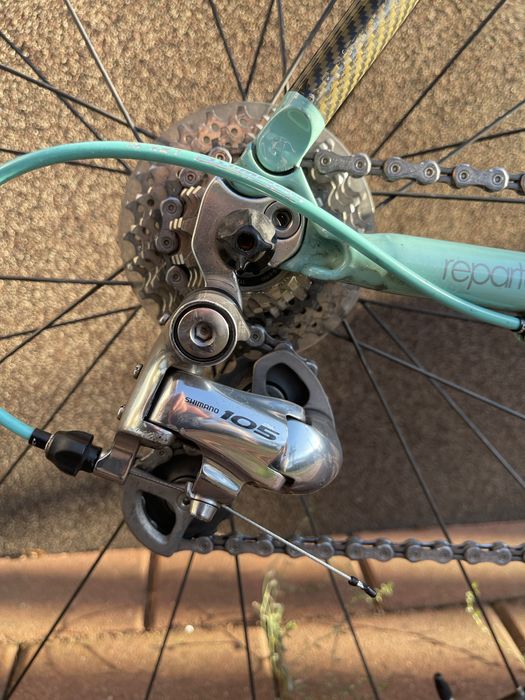 Bianchi via nirone 7 - shimano 105 - 55