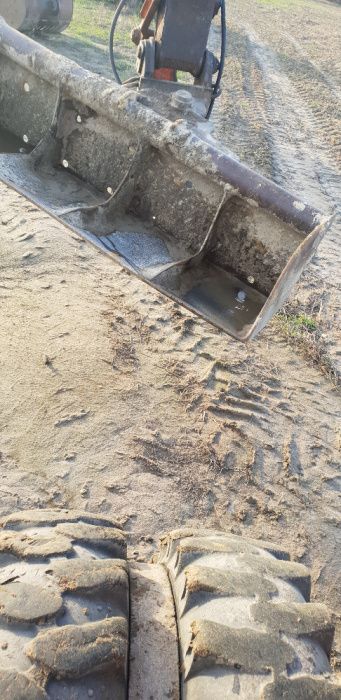 koparka atlas 1304 łyżka skarpowa hydrauliczna 200cm 2siłowniki 1404