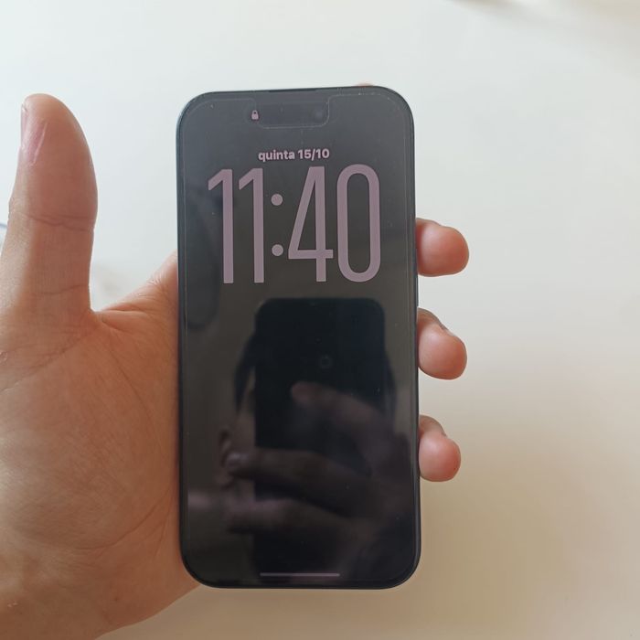 Iphone 15 pro 128g azul