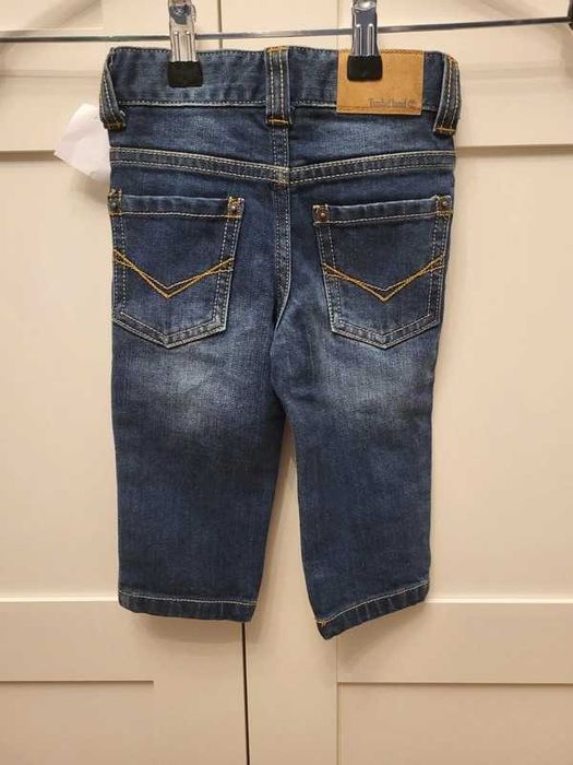 Dżinsy spodnie Timberland