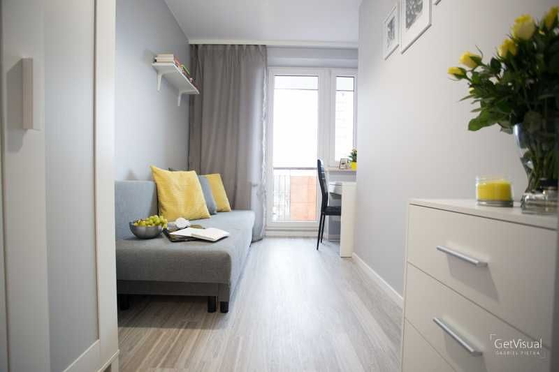 Melomanów 4, pokój na Mokotowie! BALKON!