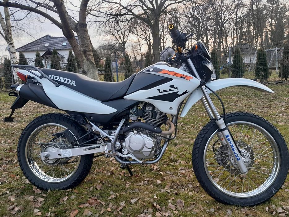 Honda XR 125 , enduro
