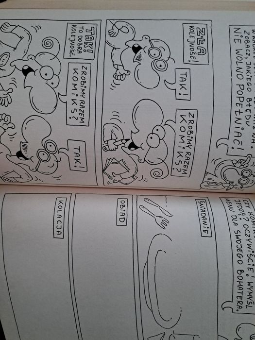Zrób sobie komiks. Robert Trojanowski