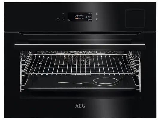 Nowy piekarnik parowy AEG KSK792280B 9000 SteamPro