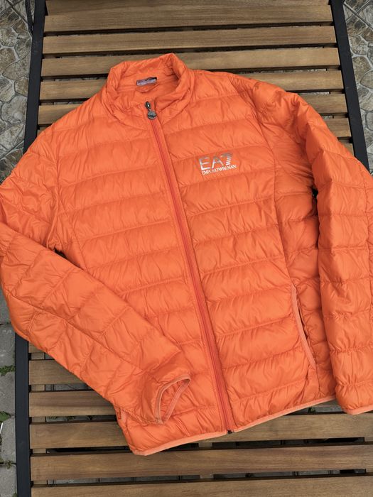 Мікропуховик  Armani EA7
