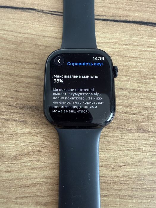 Apple Watch 10 46mm Jet Black