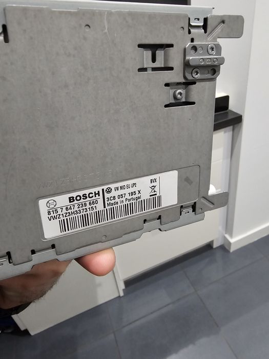 RCD510 Bosch Volkswagen Radio CD/AUX