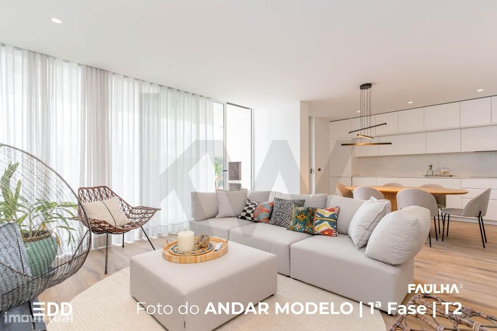 Apartamento T2 nos Apartamentos Faúlha, Sesimbra | Conforto, Luz Natur