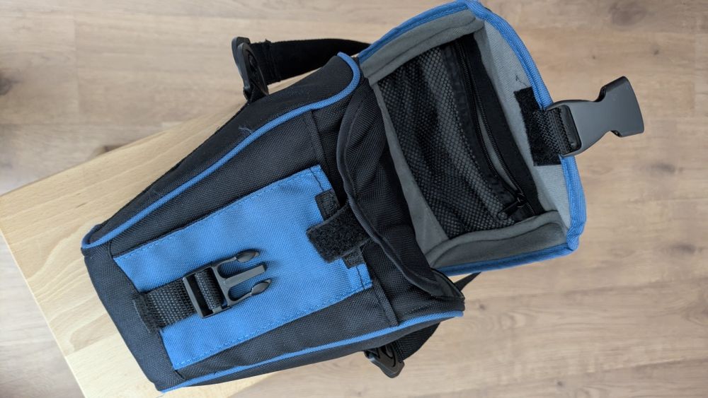 Bolsa para máquina fotográfica