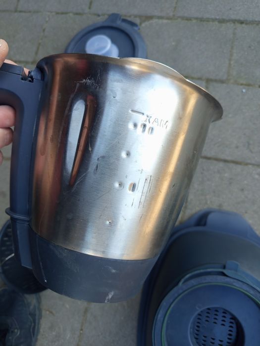 Lidlomix noże misa robot kuchenny varoma koszyczek noże okazja !