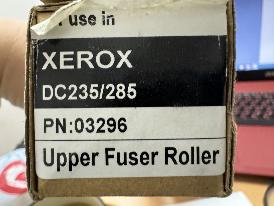 Вал для печки , фьюзера XEROX WC Pro 423/428