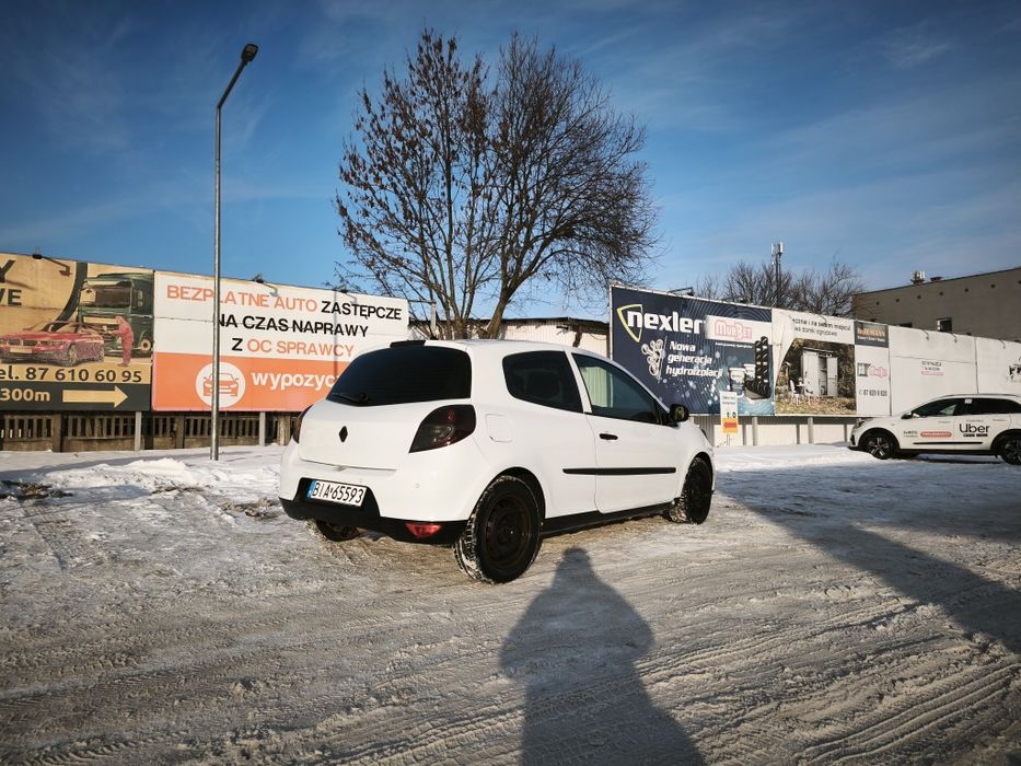Renault Clio III 2009r. Długie opłaty