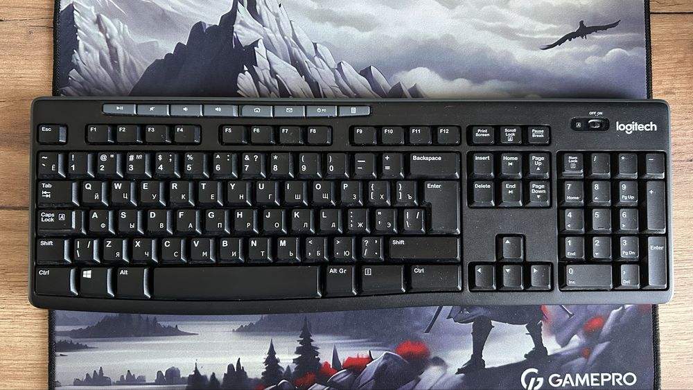 Logitech K270 клавіатура