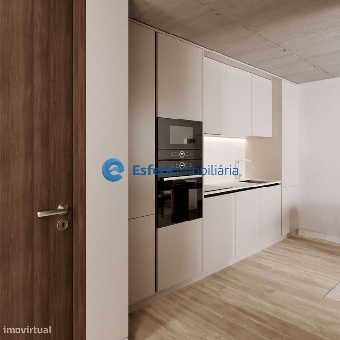 T1 Novo junto ao LIDL Monte dos Burgos