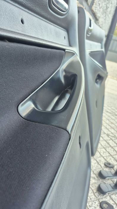 AUDI A4 B5(8D)-Quartelas/Forras Portas traseiras PRETAS ESTOFADAS NOVO