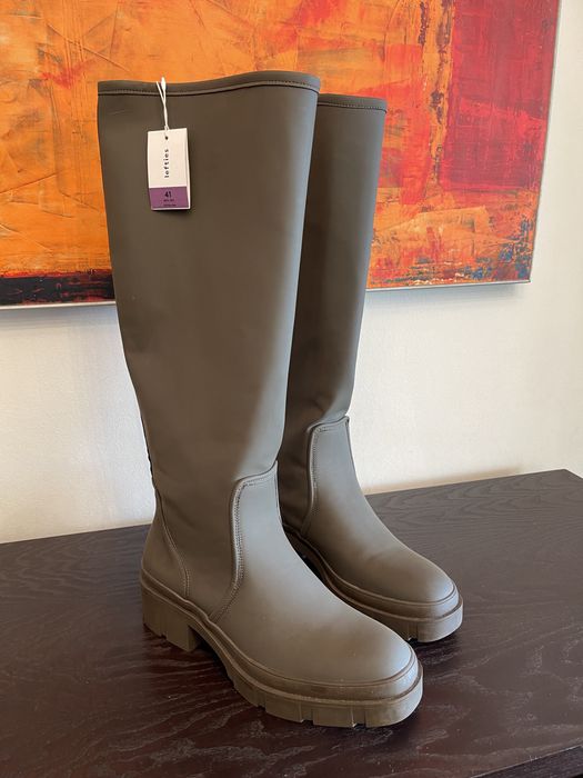 Botas Galochas cano alto Lefties novas com etiqueta