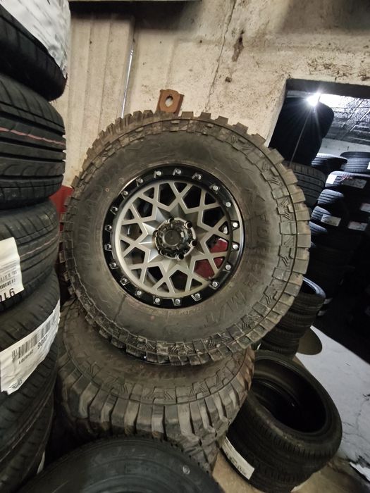 Jantes 17 6x139.7 Nissan /pagero / Toyota /