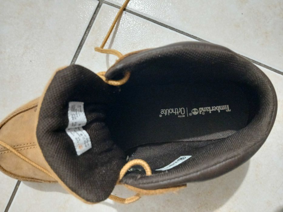 Timberland buty za kostkę miodowe r. 37