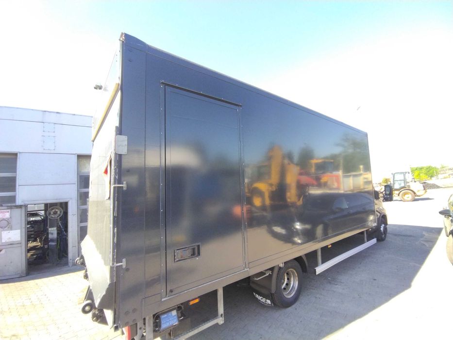 Zabudowa Kontener 6.20 m Iveco daily