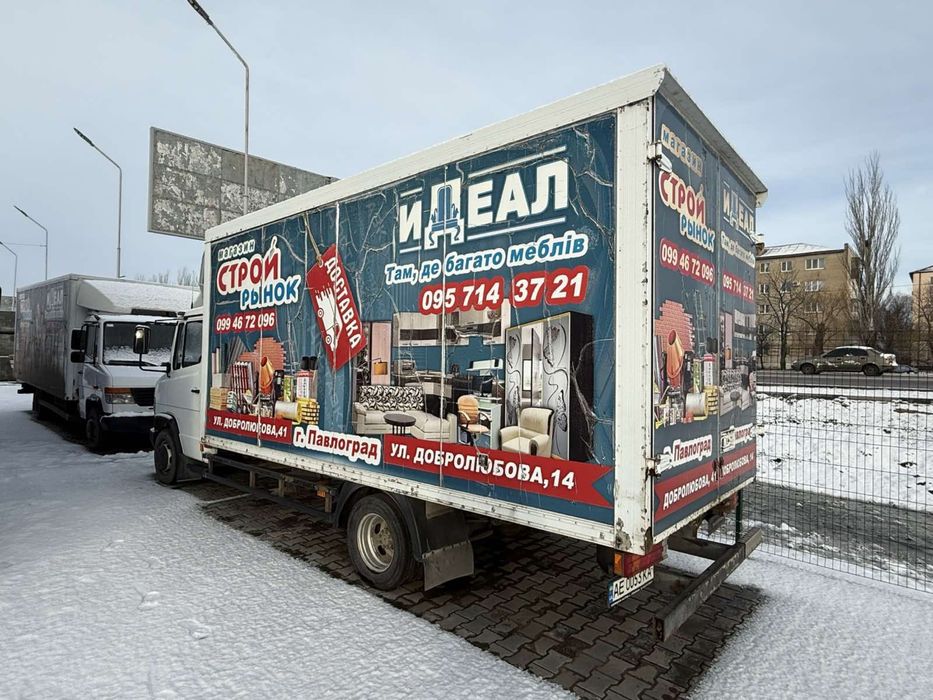 Продам Mercedes Vario