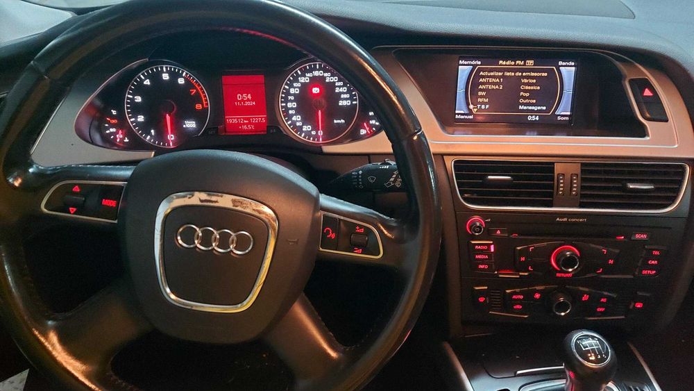 Carrinha Audi A4 GPL