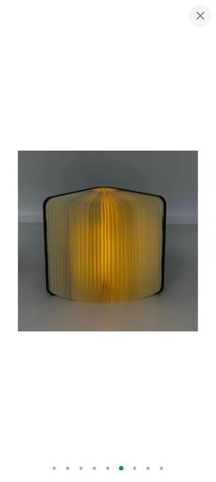 Акумуляторний нічник у вигляді книги DROM LED світильник для дитячої