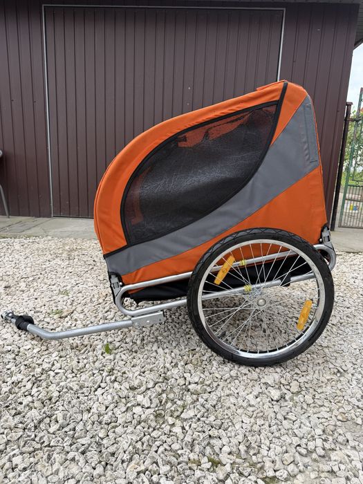 Przyczepka rowerowa/ riksza