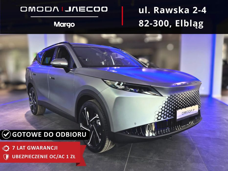 Omoda 7 Super Hybrid - NOWOŚĆ