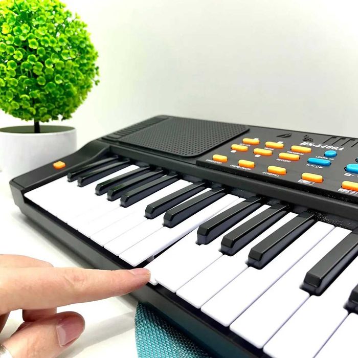 Синтезатор дитячий з мікрофоном та USB 54 клавіші (HS5460A) Розд/Дроп